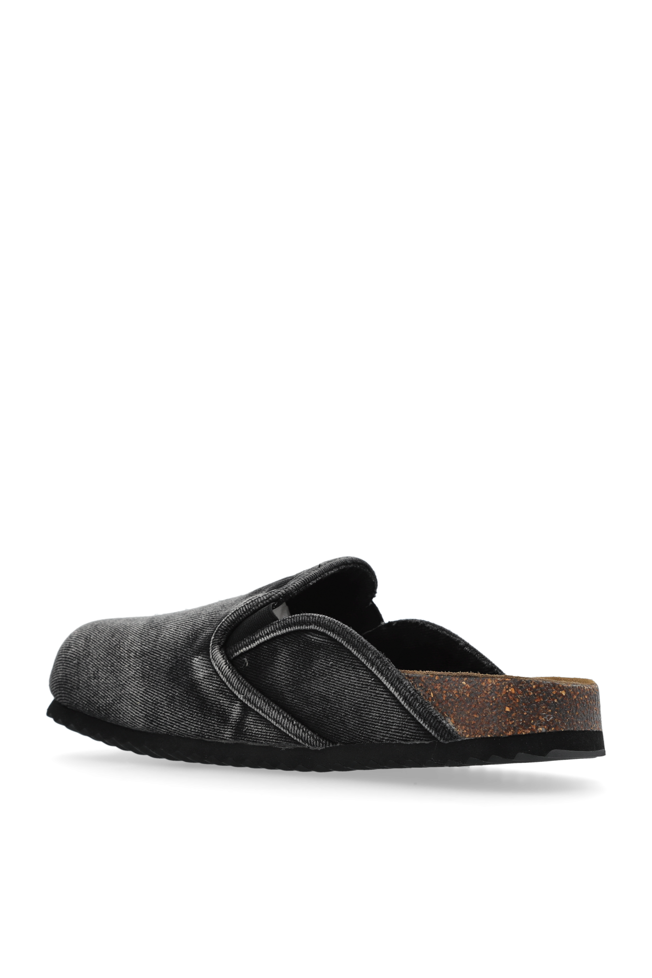 Diesel Denim slides D-WOODSTOCK | Men's Shoes | Vitkac